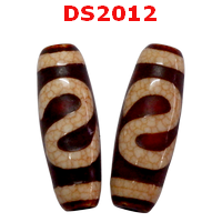 DS2012 : หินDZI ลายตะขอ