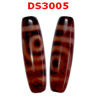 DS3005 : หินDZI ลาย 2 ตา 
