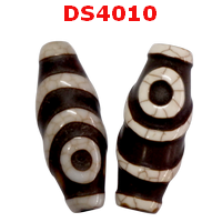 DS4010 : หินDZI ลาย 2 ตา