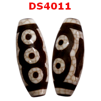 DS4011 : หินDZI ลาย 5 ตา