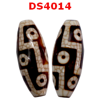 DS4014 : หินDZI ลาย 9 ตา