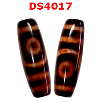 DS4017 : หินDZI ลาย 2 ตา 
