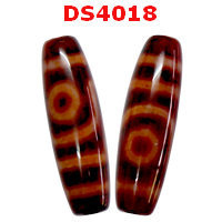 DS4018 : หินDZI ลาย 2 ตา 