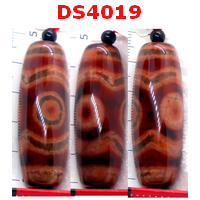 DS4019 : หินDZI ลาย 3 ตา 