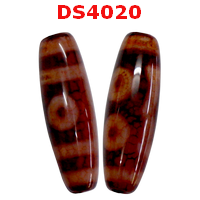 DS4020 : หินDZI ลาย 3 ตา 