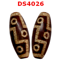 DS4026 : หินDZI ลาย 9 ตา