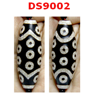DS9002 : หิน DZI ลาย 21 ตา 