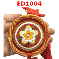 ป้ายมงคล ดอกโบตั๋น