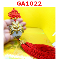 GA1022 : ไฉ่ซิงเอี๊ยสีทองแบบแขวน