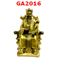 GA2016 : ไฉ่ซิงเอี๊ย หรือ ซัมภาลาทองเหลือง เทพเจ้าแห่งโชคลาภทิเบต