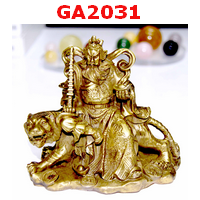 GA2031 : ไฉ่ซิงเอี๊ยทองเหลิอง นั่งบนหลังเสือ