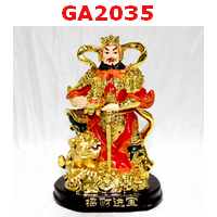 GA2035 : ไฉ่ซิงเอี๊ยเหยียบหลังเสือ เสื้อแดง