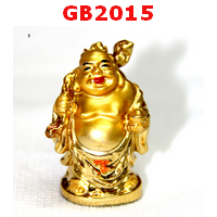 GB2015 : พระสังกัจจัยน์เรซิ่นเคลือบทอง