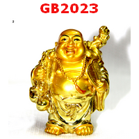GB2023 : พระสังกัจจัยน์เรซิ่นเคลือบทอง
