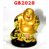 GB2028 : พระสังกัจจัยน์เรซิ่นเคลือบทอง