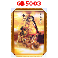 ภาพพระสังกัจจายน์สามมิติพร้อมกรอบ