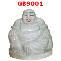 GB9001 : พระสังกัจจายน์ หยกขาว