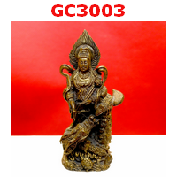 GC3003 : เจ้าแม่กวนอิมทองเหลือง