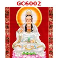 GC6002 : เจ้าแม่กวนอิมถือกิ่งหลิว