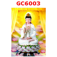 GC6003 : ภาพเจ้าแม่กวนอิมสามมิติ