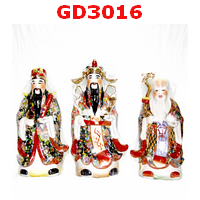 GD3016 : ฮกลกซิ่ว เซรามิค เสื้อลายญี่ปุ่น