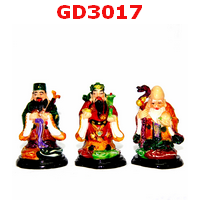 GD3017 : ฮกลกซิ่วเรซิ่น 5 สี