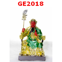 GE2018 : เทพเจ้ากวนอู เรซิ่นชุบทอง