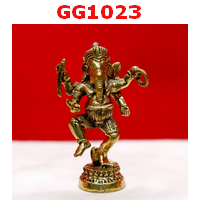 จี้พระพิฆเนศทองเหลือง