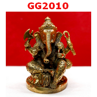 พระพิฆเนศทองเหลือง