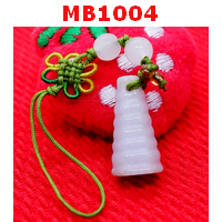 เจดีย์หยกขาวแขวนมือถือ