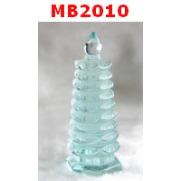 เจดีย์เก้าชั้น คริสตัลเขียว