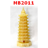 เจดีย์เก้าชั้น หยกเหลือง