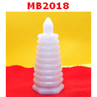  เจดีย์ 9 ชั้นหินสีขาว