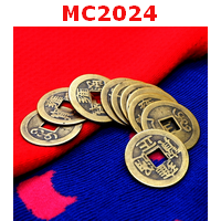 เหรียญจีน ชุด 10 เหรียญ