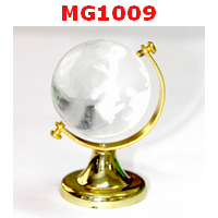 MG1009 : ลูกโลกลูกแก้วใส ตั้งโต๊ะ