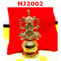 สัญลักษณ์มงคล 8 อย่าง ทองเหลืองชุบทอง