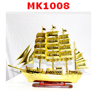 MK1008 : เรือสำเภาทอง มีไฟ