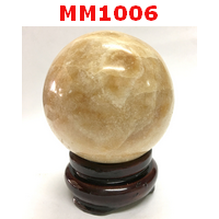 MM1006 : ลูกหินพระธาตุ ปลุกเสก (60mm)