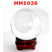 MM1026 : ลูกแก้วใส (50mm)