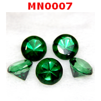 MN0007 : โคตรเพชรเสริมฮวงจุ้ย สีเขียว
