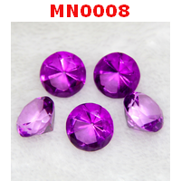 MN0008 : โคตรเพชรเสริมฮวงจุ้ย สีม่วง