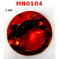 MN0104 : โคตรเพชรเสริมฮวงจุ้ย สีแดง