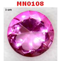 MN0108 : โคตรเพชรเสริมฮวงจุ้ย สีชมพู