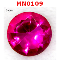 MN0109 : โคตรเพชรเสริมฮวงจุ้ย สีชมพูเข้ม