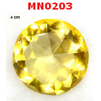 MN0203 : โคตรเพชรเสริมฮวงจุ้ย สีเหลือง