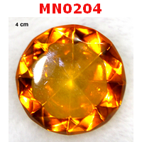 MN0204 : โคตรเพชรเสริมฮวงจุ้ย สีส้ม