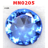 MN0205 : โคตรเพชรเสริมฮวงจุ้ย สีฟ้าคราม