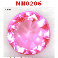 MN0206 : โคตรเพชรเสริมฮวงจุ้ย สีชมพู