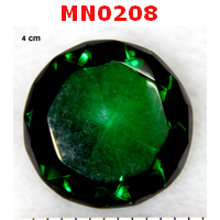 MN0208 : โคตรเพชรเสริมฮวงจุ้ย สีเขียว