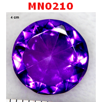 MN0210 : โคตรเพชรเสริมฮวงจุ้ย สีม่วง
